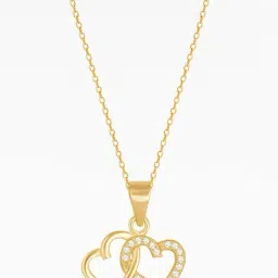GIVA 925 Sterling Silver Golden Set for Women-image-63