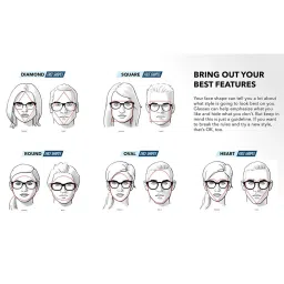 Levi's Orange Square UV Protection Sunglasses For Women image 5