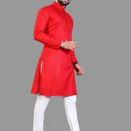 ANUJ FASHION Men Blended A-Line Kurtas-picture-23