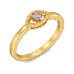 Joyalukkas 18k Gold & Diamond Ring for Women-picture-20