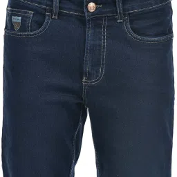 Numero Uno Dark Blue Slim Fit Jeans image 5