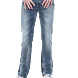Numero Uno Bright Indigo Slim Fit Jeans image 5