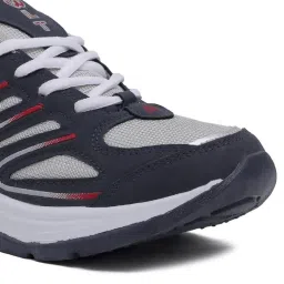 Asian Men's Grey & Blue Running Shoes image 5