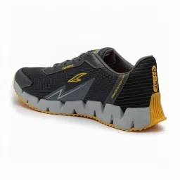 Asian Men's Grey Running Shoes image 5