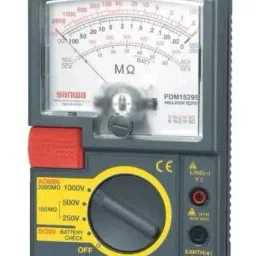 Sanwa PDM1529S Analog Insulation Tester Range 0.5 to 2000M Ohms-picture-48