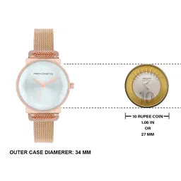 French Connection FCL0008B-R Analog Watch for Women image 5