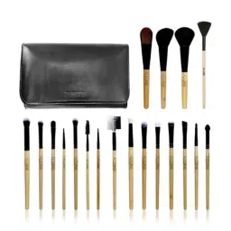 Allure Makeup Brush Set With Bag Pack Of 19-picture-17