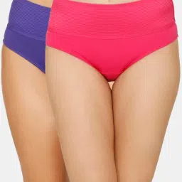 Zivame Assorted Hipster Panty - Pack of 2-picture-13