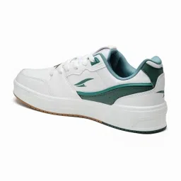 Asian Men's White Casual Sneakers image 5