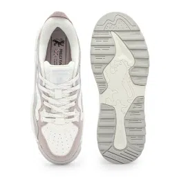 Red Tape Women's Down Town Dapper Peach Casual Sneakers image 5