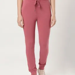 Jockey Dark Pink Joggers-image-0