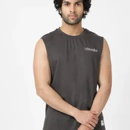 Wrangler Grey Cotton Regular Fit Printed Tank Tee-picture-28