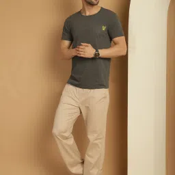 Vimal Jonney Multicolor Regular Fit Crew T-Shirt - Pack of 3 image 5