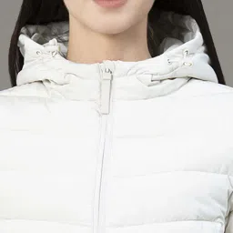 Red Tape Off White Regular Fit Jacket image 5