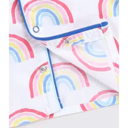 Clt.s Unisex Multicolor Graphic Print Full Sleeves Shirt With Pyjamas image 5