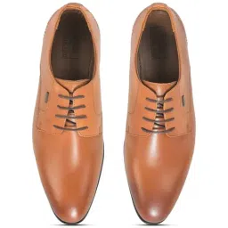Woodland Men's Tan Derby Shoes image 4