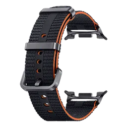 samsung galaxy watch8 | watch8 classic athleisure band (s/m) graphite image 2