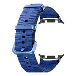 samsung galaxy watch8 | watch8 classic athleisure band (s/m) blue image 2