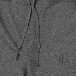 GAP Grey Regular Fit Solid Joggers image 5