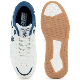 Red Tape Men's Slam Dunk Classics White Casual Sneakers image 5