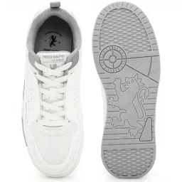 Red Tape Men's Hustle Collection White Casual Sneakers image 5