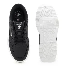 Red Tape Men's Hustle Collection Black Casual Sneakers image 5
