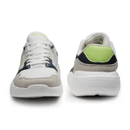 Red Tape Men's White & Beige Casual Sneakers image 5