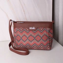 ZOUK Multicolor Printed Cross Body Bag-picture-0