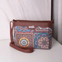 ZOUK Multicolor Printed Cross Body Bag-picture-27