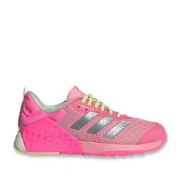 Adidas Women's DROPSET 3 Pink Training Shoes-image-53