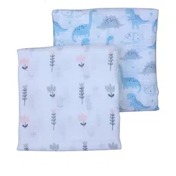 junior drive Make Your Baby Comfortable... White Cotton Blanket-image-53