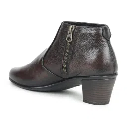 Zoom Shoes Women's Brown Casual Booties image 5