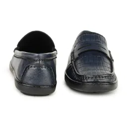 Britmen Men's Blue Casual Loafers image 5