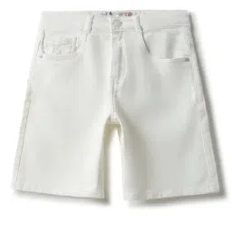 Tales & Stories Boys White Regular Fit Shorts-picture-31
