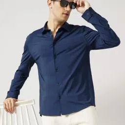 Celio Navy Regular Fit Shirt-picture-17