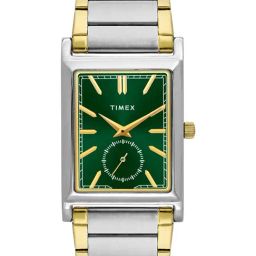 TIMEX Men Green Rectangle Dial Analog Watch - TW000L524-picture-28