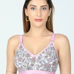 DressBerry Women Floral Print Non Padded Bra-image-29