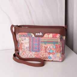 ZOUK Multicolor Printed Cross Body Bag-picture-19