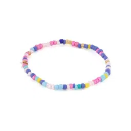 Prita by Priyaasi Multicolor Brass Wraparound Casual Bracelet-picture-23