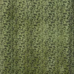 Galaxy Home Decor Green Set of 2 Room Darkening Door Curtain image 5