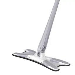 DeoDap Microfiber 360° Rotate Grey X-Type Flat Hand Mop, 7818-picture-47