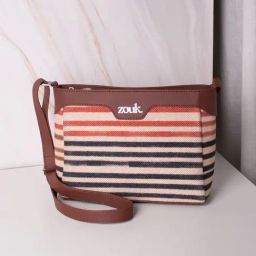 ZOUK Multicolor Printed Cross Body Bag-picture-1