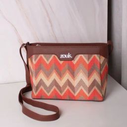 ZOUK Multicolor Printed Cross Body Bag-picture-8