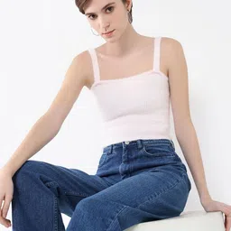 SHOWOFFFF Fringed Tank Crop Top-picture-37