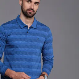 Allen Solly Printed Polo Collar Pure Cotton T-shirt-picture-22