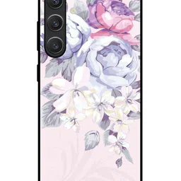 QRIOH Floral Printed Samsung Galaxy S25 5G Back Case Mobile Accessories-picture-53