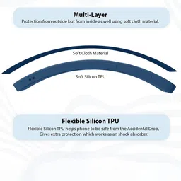 LIRAMARK Solid Printed Back Case Mobile Accessories image 2