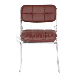 Da URBAN 285 Brown Leatherette Visitor's Chair Brown-image-86