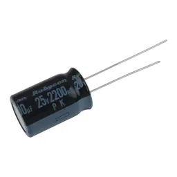 RUBYCON Aluminum Electrolytic Capacitor, 2200Uf, 25V, 20%, Radial, 25PK2200MEFC12.5X20-picture-37