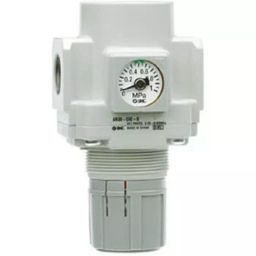 SMC 1/4 in Pneumatic Regulator - 0.02MPa to 0.85MPa, 1MPa max. input, AR20-02-B-picture-20